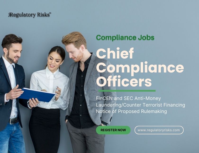 Chief Compliance Officers: FinCEN and SEC Anti-Money Laundering